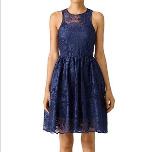 Erin Fetherson Navy Rosie Dress